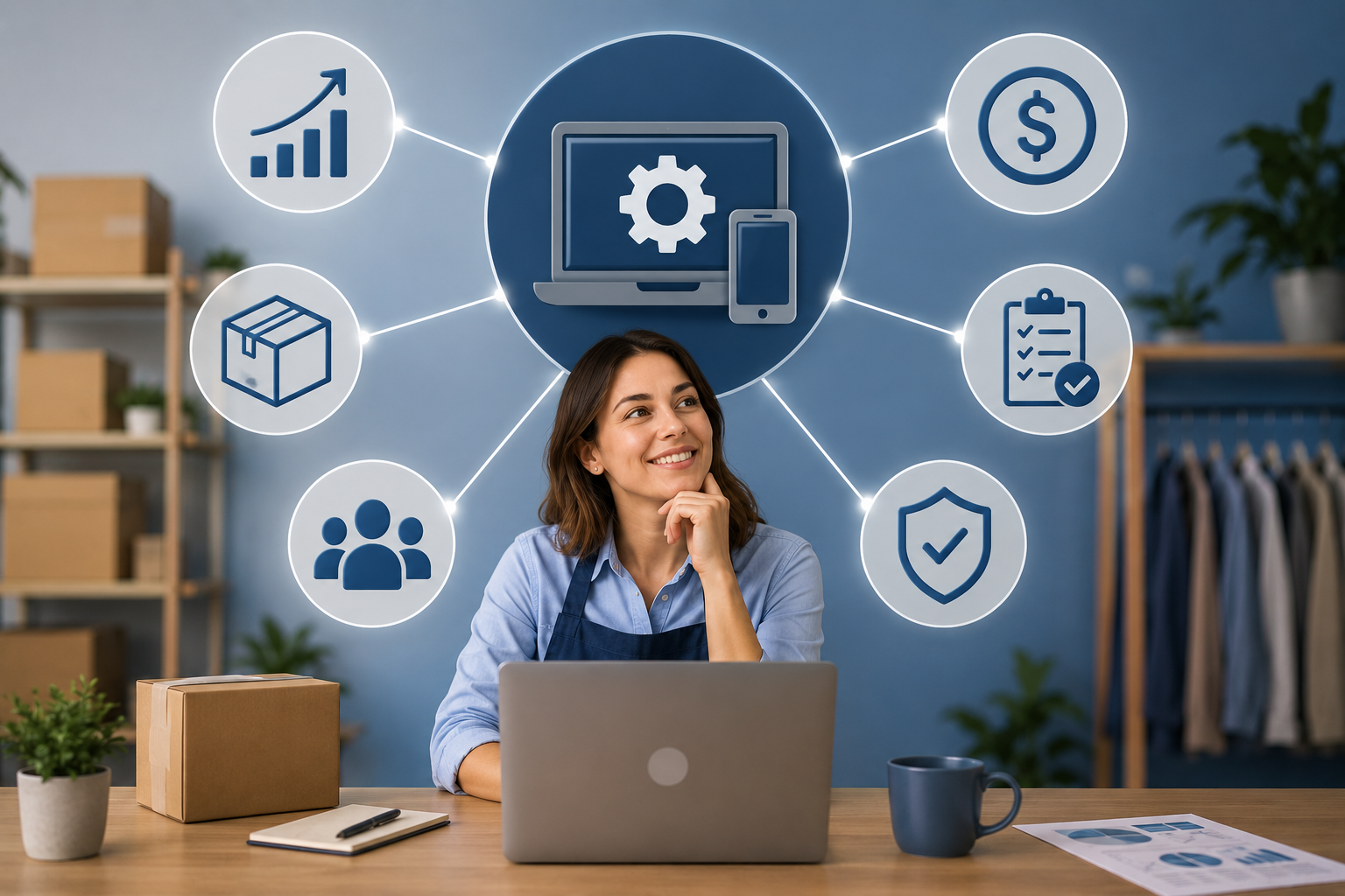 Por que Pequenas Empresas Precisam de um ERP?